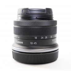 Used Canon RF-S 18-45mm f4.5-6.3 IS STM lens