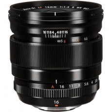 Fujifilm XF 16mm f1.4 WR lens