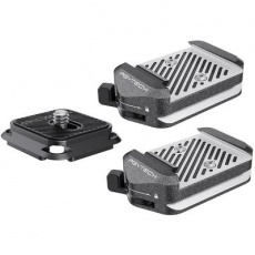 PGYTECH Quick Release Clamp x2 and Arca-Swiss Plate