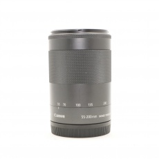 Used Canon EF-M 55-200mm f4.5-6.3 IS STM lens Used Canon EF-M 55-200mm f4.5-6.3 IS STM lens