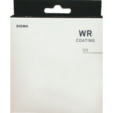 Sigma 72mm WR UV Filter