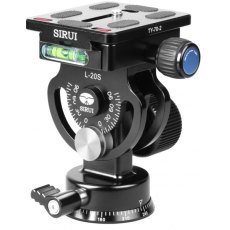 Sirui L-20S Panorama Tilt Head with TY-70-2 plate