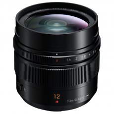 Panasonic 12mm f1.4 Leica DG Summilux lens