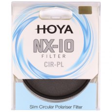 Hoya 62mm NX-10 Circular Polarising Filter