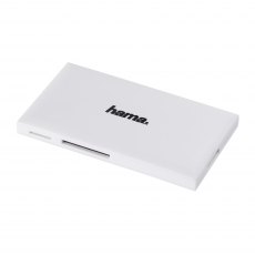 Hama USB 3.0 Multi-Card Reader, SD/microSD/CF/MS, white
