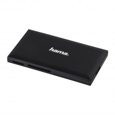Hama USB 3.0 Multi-Card Reader, SD/microSD/CF/MS, black