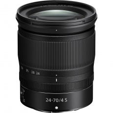 Nikon NIKKOR Z 24-70mm f4 S lens