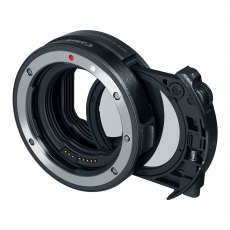 Canon Drop-In Filter Mount Adapter EF-EOS R with Circular Polarizing Filter A
