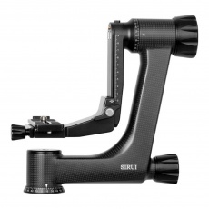 Sirui PH-30 Gimbal head on Panning mount