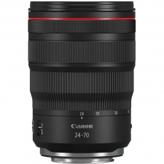 Canon RF 24-70mm f2.8 L IS USM lens