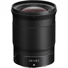 Nikon NIKKOR Z 24mm f1.8 S lens