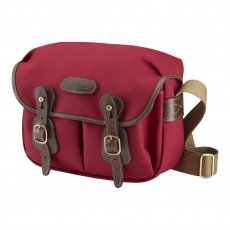 Billingham Hadley Small Camera Shoulder Bag, Burgundy-Chocolate Trim