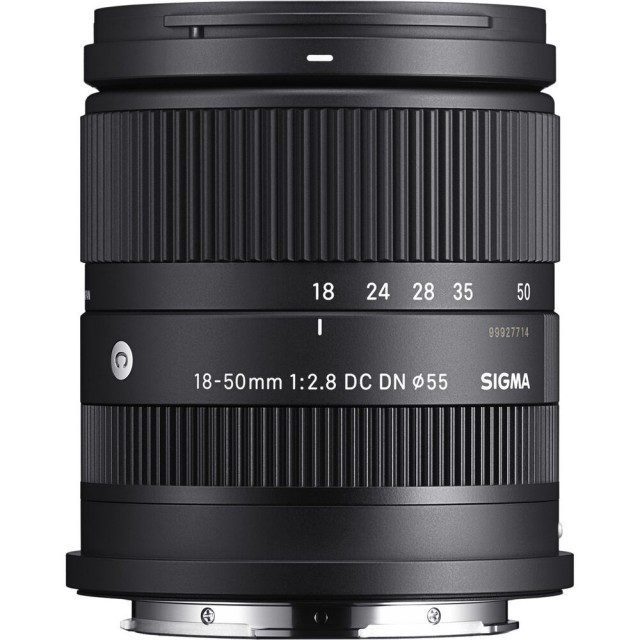 Sigma Sigma 18-50mm f2.8 DC DN | Contemporary lens for Lumix L-mount