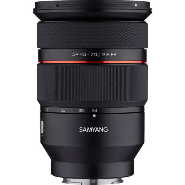 Samyang Samyang AF 24-70mm f2.8 lens for Sony FE  | Unsealed box