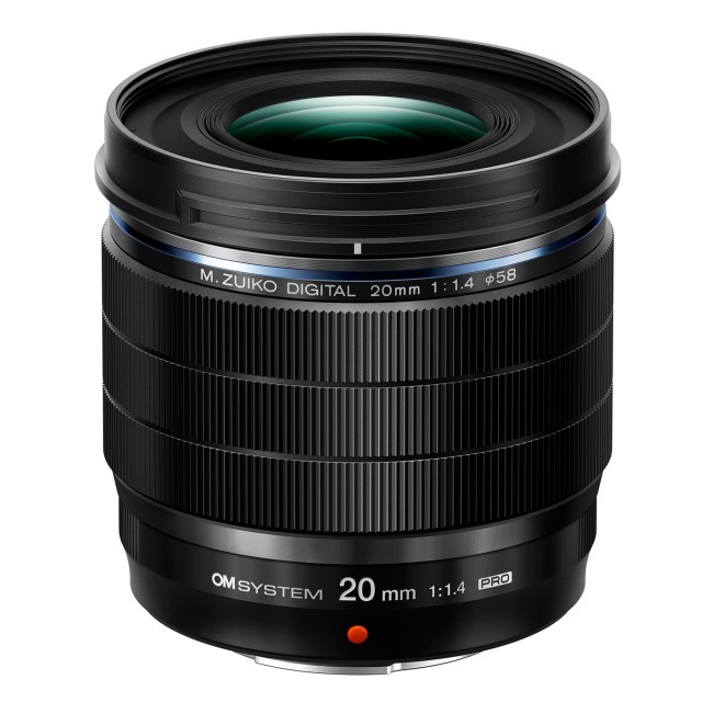 OM System OM SYSTEM M.ZUIKO DIGITAL ED 20mm f1.4 PRO Lens