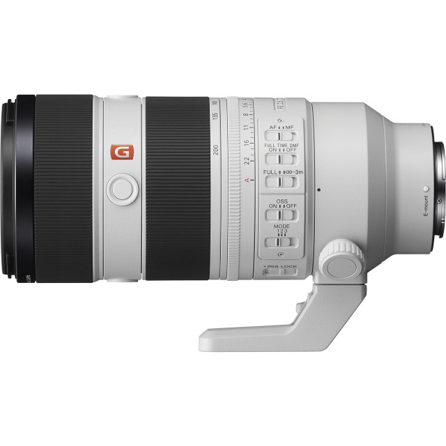 Sony Sony FE 70-200mm f2.8 OSS G Master II lens