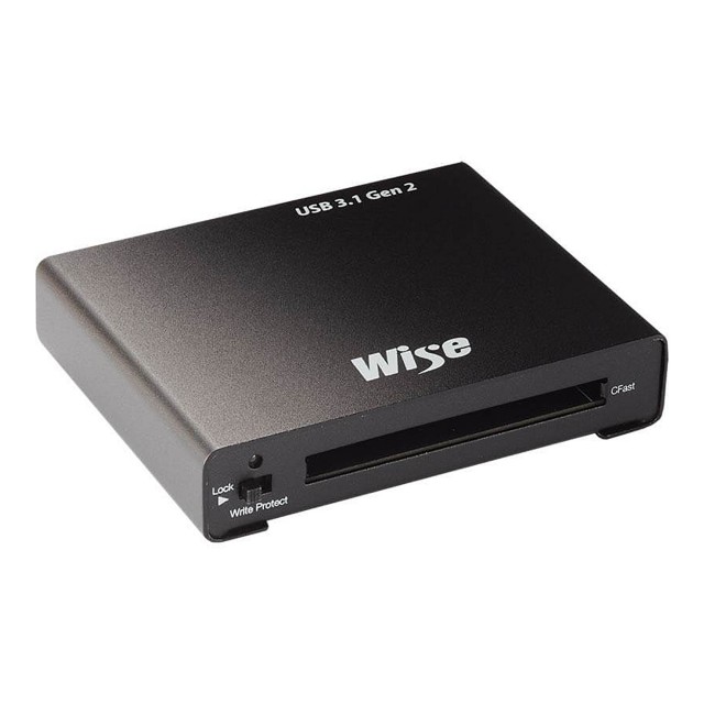 Sundry Wise CFast Card Reader, 1000 MB/s, USB 3.1 Type C (Single slot)