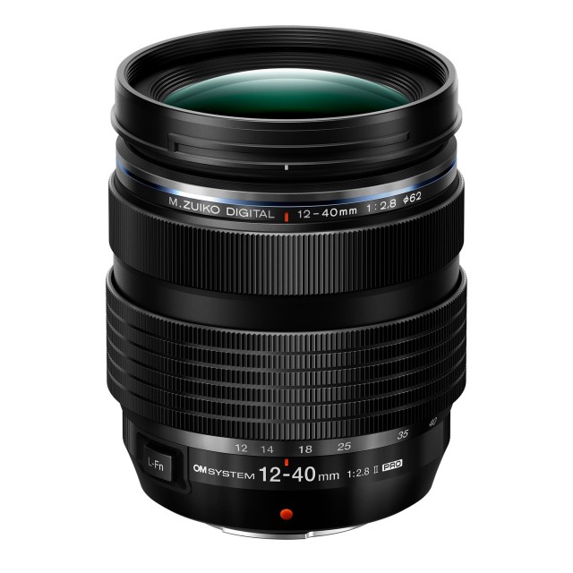 OM System OM SYSTEM M.ZUIKO DIGITAL 12-40mm f2.8 Mk II Micro 4/3 Lens