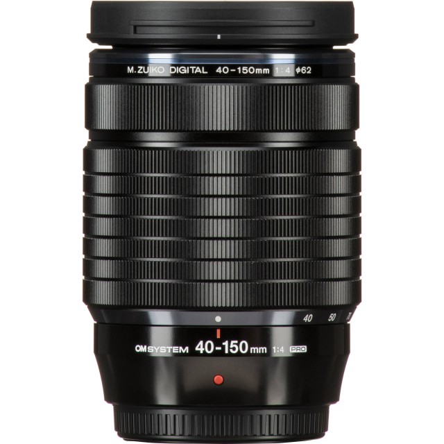 OM System OM SYSTEM M.ZUIKO DIGITAL 40-150mm f4  Micro 4/3 PRO Lens