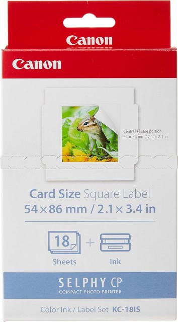 Canon KC-18IS cartridge