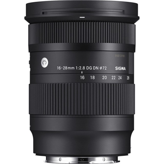 Sigma Sigma AF 16-28mm f2.8 DG DN Contemporary lens for Lumix L-mount