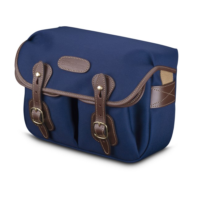 Billingham Billingham Hadley Small Camera Shoulder Bag, Navy-Chocolate Trim