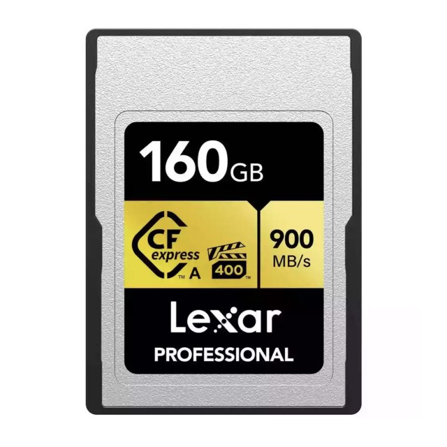 Lexar Lexar 160GB CFexpress Type A Gold R900/W800MB/s