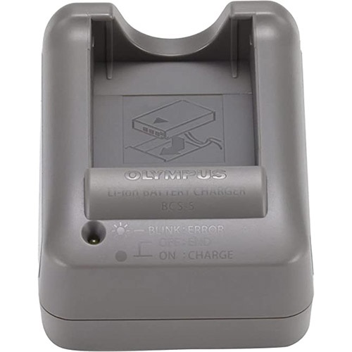 Olympus OM SYSTEM PS-BCS5 Charger for BLS-5 and BLS-50