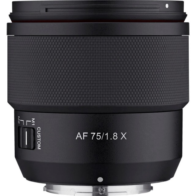 Samyang Samyang AF 75mm f1.8 lens for Fuji X  | Unsealed box