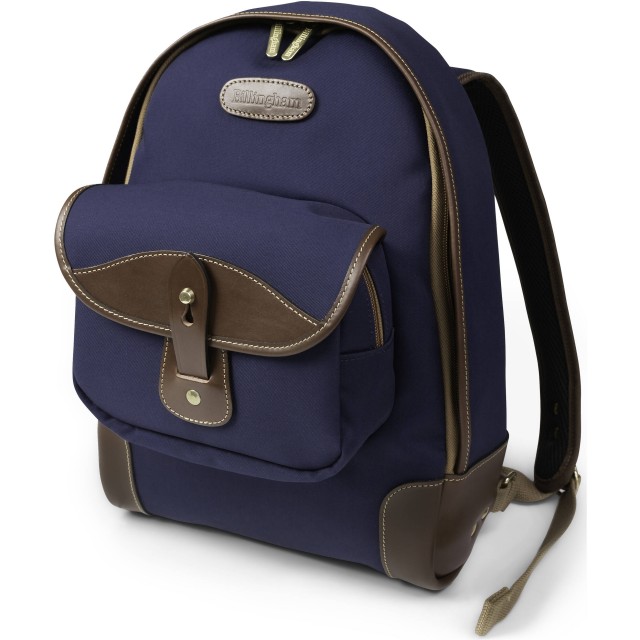 Billingham Billingham 35 Rucksack, Navy-Chocolate Trim
