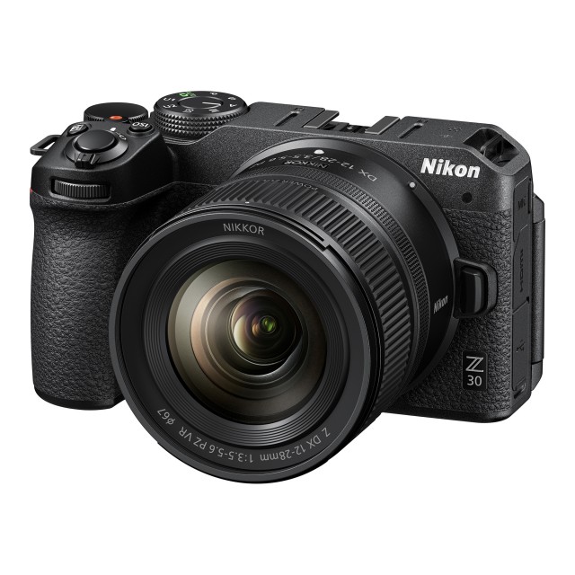Nikon Nikon Z30 with 12-28 DX PZ lens