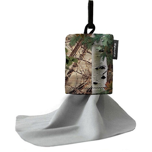 Sundry Alpine Spudz Classic Cloth 10 inches x10 inches, Mountain