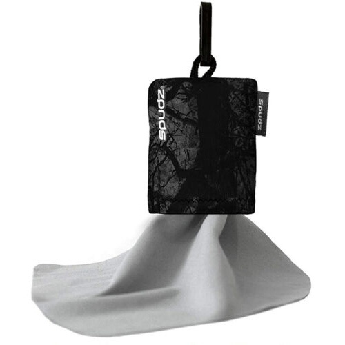 Sundry Alpine Spudz Classic Cloth 10 inches x10 inches, Stealth Shadow
