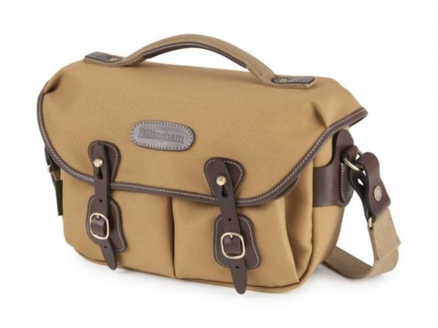 Billingham Billingham Hadley Small Pro Camera Shoulder Bag, Khaki Fibrenyte-Chocolate Trim