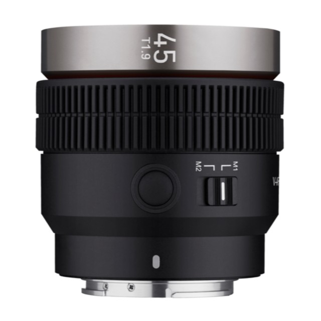 Samyang Samyang V-AF 45mm T1.9 Autofocus, full frame, wide-aperture, standard cine lens for Sony FE  | Unsea
