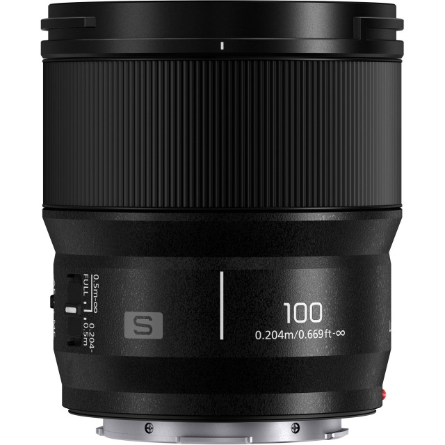 Lumix Panasonic Lumix S 100mm f2.8  L mount Macro lens