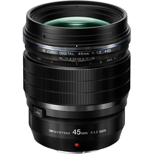 OM System OM SYSTEM M.Zuiko Digital ED 45mm F1.2 PRO