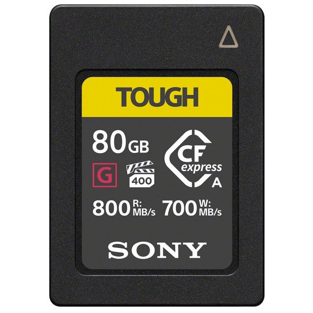 Sony Sony 80GB CFexpress Tough Type A, R800/W700MB/s