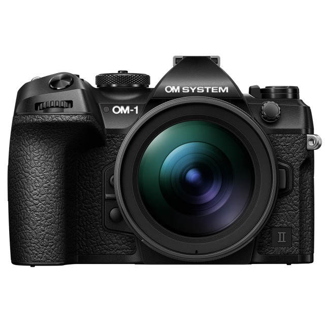 OM System OM SYSTEM OM-1 Mark II Mirrorless Camera with 12-40mm MkII F2.8 lens