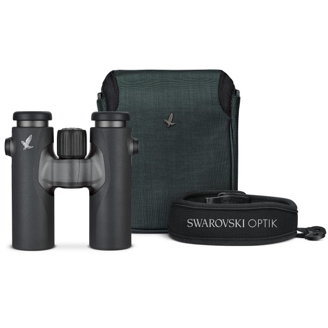 Swarovski Optik Swarovski Optik 8x30 CL Companion Binoculars, Anthracite with Wild Nature Case