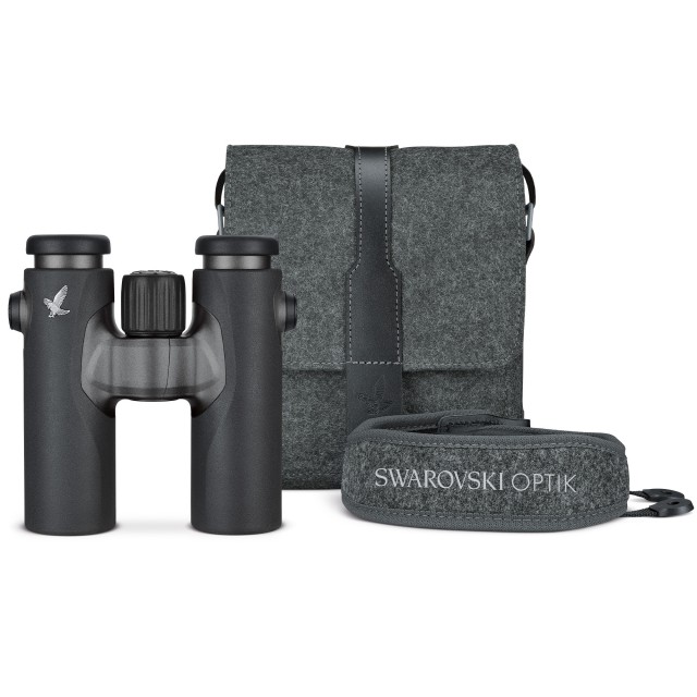 Swarovski Optik Swarovski Optik 8x30 CL Companion Binoculars, Anthracite with Northern Lights Case