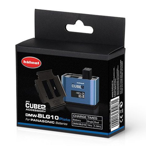 Hahnel Hahnel ProCube2 Plate for Panasonic DMW-BLG10 Battery