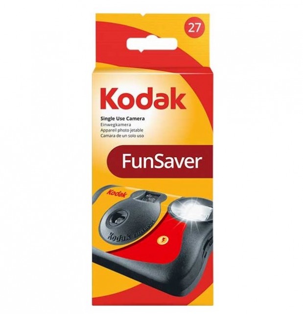 Kodak Kodak FunSaver Flash single-use camera, 27 exposure