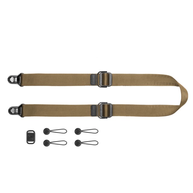 Peak Design Peak Design Slide Lite Camera Strap, Coyote