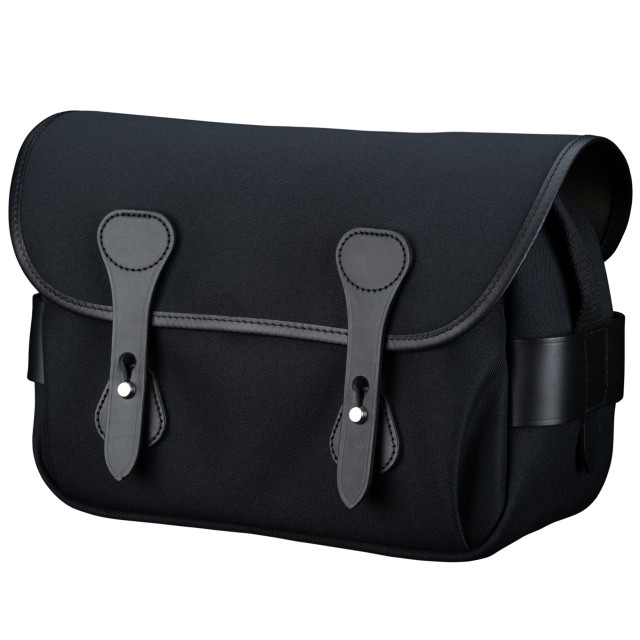 Billingham Billingham S3 Camera Shoulder Bag, Black Fibrenyte-Black Trim