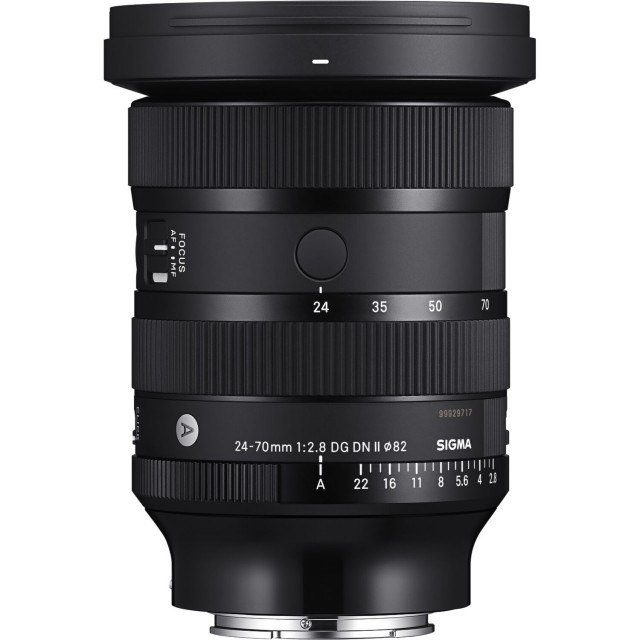 Sigma Sigma 24-70mm f2.8 AF DG DNII | Art lens for Lumix L-mount