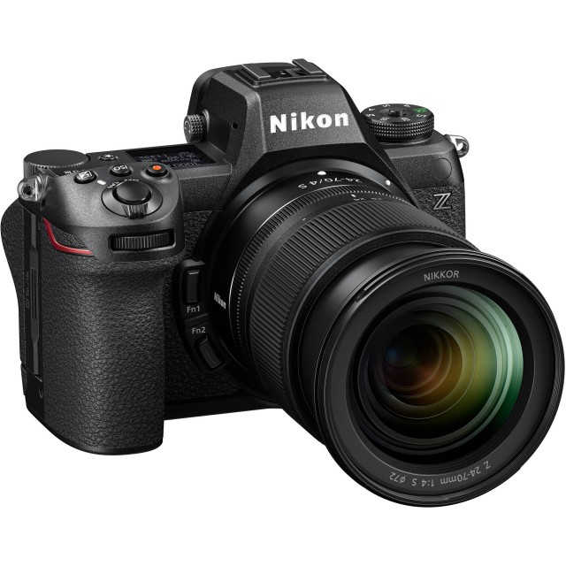 Nikon Nikon Z 6III  Mirrorless Camera Body with 24-70 f/4 S lens