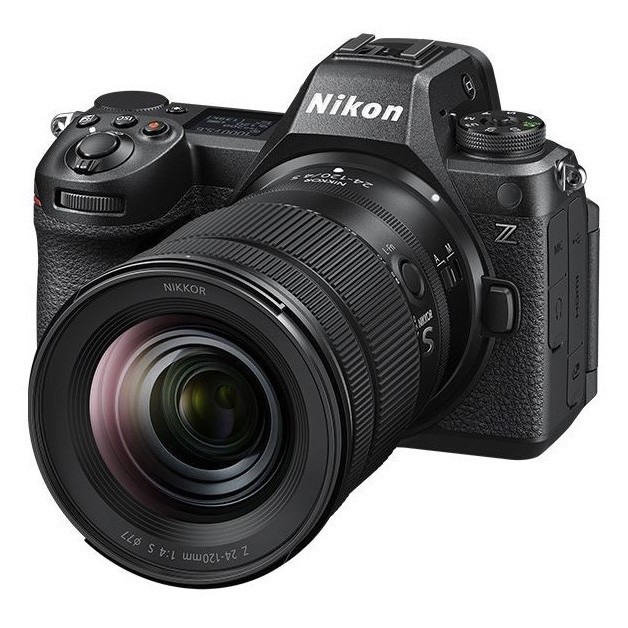 Nikon Nikon Z 6III  Mirrorless Camera Body with 24-120 f/4 S lens