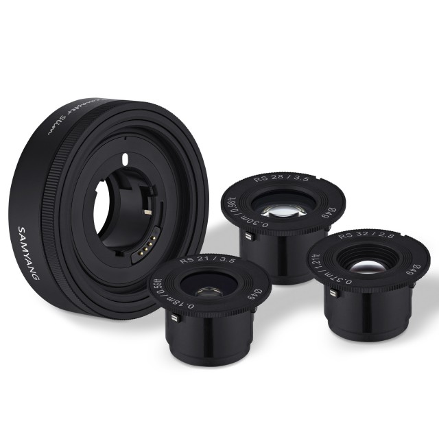 Samyang Samyang AF Remaster Slim Lens Set for Sony FE  | Unsealed box