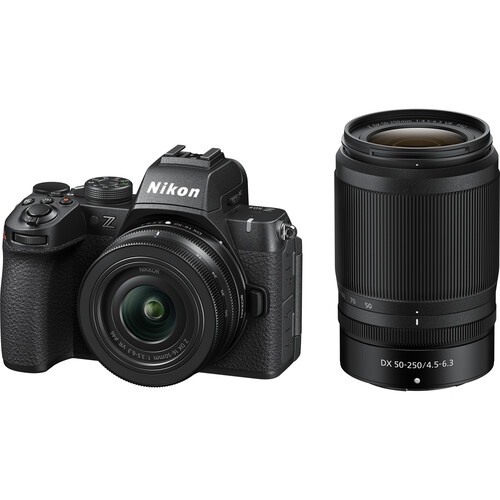 Nikon Nikon Z 50II Mirrorless Camera with 16-50mm and 50-250mm lenses